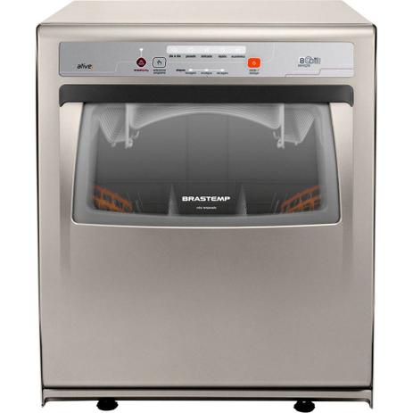 Lava Louças 8 Serviços Compacta Prata com Ciclo Pesado BLF08ASANA 110V - Brastemp é boa?