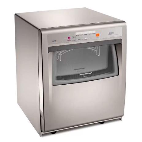 Lava-Louças Brastemp Prata 8 Serviços Compacta BLF08AS 110v Menor preço em Lava-Louças Brastemp Prata 8 Serviços Compacta BLF08AS 110v
