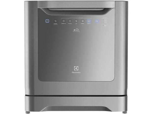 Lava-louças Electrolux LE08S - 8 Serviços Menor preço em Lava-louças Electrolux LE08S - 8 Serviços