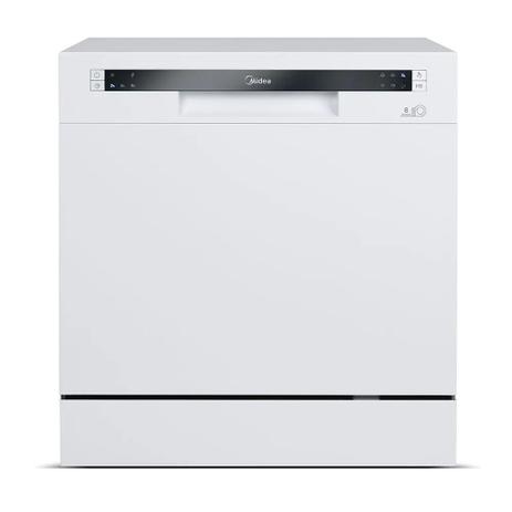 Lava Louças Midea 8 Serviços Branca DWA08B1 127 Volts Menor preço em Lava Louças Midea 8 Serviços Branca DWA08B1 127 Volts