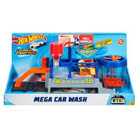 Lava Rápido Hot Wheels FTB66 - Mattel Menor preço em Lava Rápido Hot Wheels FTB66 - Mattel