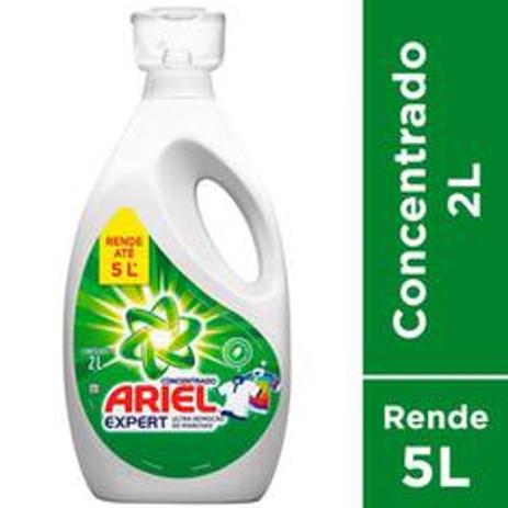 Lava roupas Ariel 2L Menor preço em Lava roupas Ariel 2L