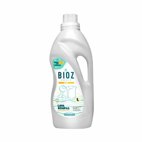 Lava Roupas Baby Super Concentrado - Bioz - 1l Menor preço em Lava Roupas Baby Super Concentrado - Bioz - 1l