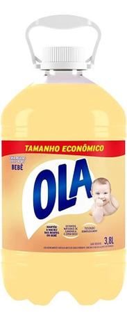 Lava Roupas Bebê Ola Galão 3,8l Tamanho Econômico - Colgate-Palmolive Menor preço em Lava Roupas Bebê Ola Galão 3,8l Tamanho Econômico - Colgate-Palmolive