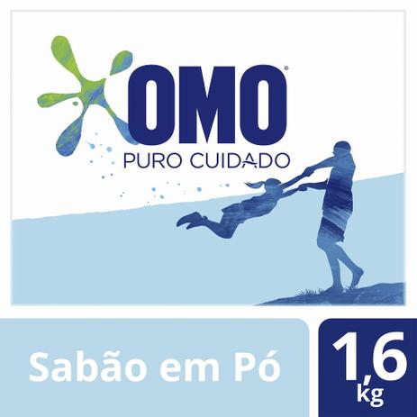 Lava-Roupas em Pó Roupas Delicadas Omo Puro Cuidado Caixa 1,6kg Menor preço em Lava-Roupas em Pó Roupas Delicadas Omo Puro Cuidado Caixa 1,6kg