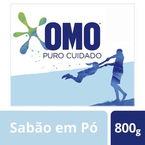 Lava-Roupas em Pó Roupas Delicadas Omo Puro Cuidado Caixa 800g é boa?