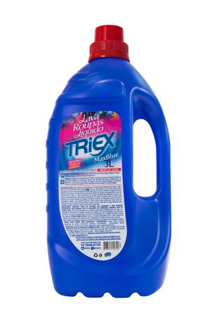 Lava Roupas Líquido Aroma Max Blue Com 3 Litros Triex Menor preço em Lava Roupas Líquido Aroma Max Blue Com 3 Litros Triex
