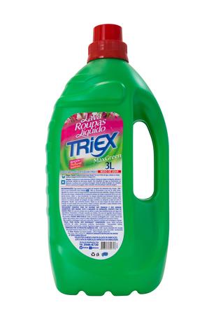 Lava Roupas Líquido Aroma Max Green Com 3 Litros Triex Menor preço em Lava Roupas Líquido Aroma Max Green Com 3 Litros Triex