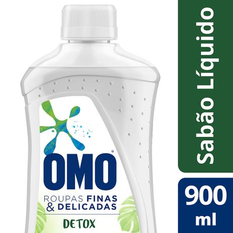 Lava-Roupas Líquido Detox Omo Frasco 900ml Menor preço em Lava-Roupas Líquido Detox Omo Frasco 900ml