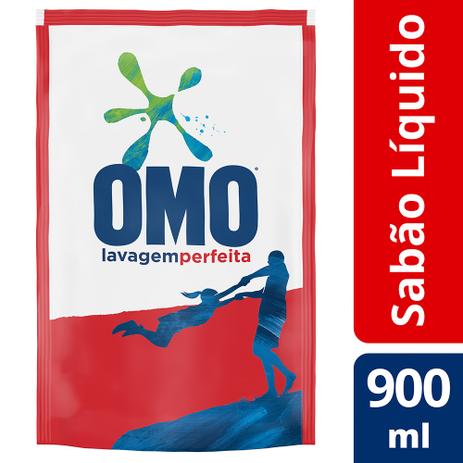 Lava-Roupas Líquido Omo Lavagem Perfeita Refil Econômico 900ml é boa?