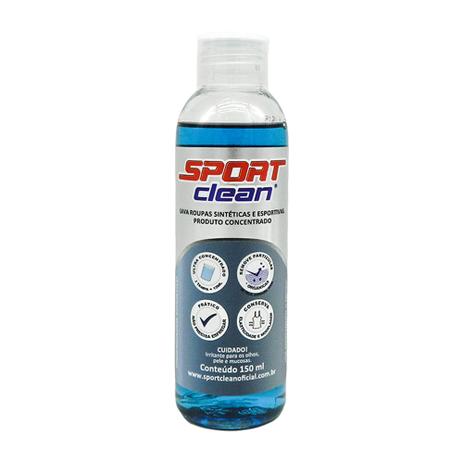 Lava roupas sinteticas e esportivas sport clean - 150 ml é boa?