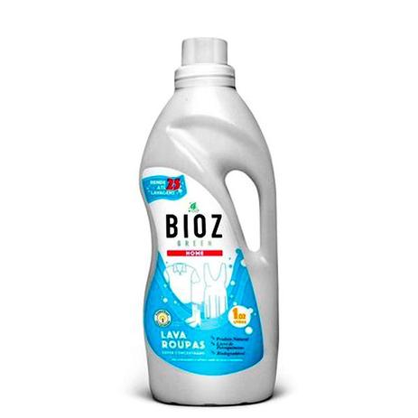 Lava Roupas Super Concentrado Bioz Green 1,02L Menor preço em Lava Roupas Super Concentrado Bioz Green 1,02L