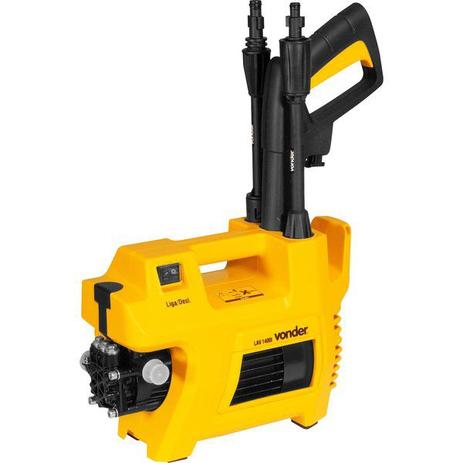 Lavadora Alta Pressão Lava Jato 1400w Vonder Indução 127v Menor preço em Lavadora Alta Pressão Lava Jato 1400w Vonder Indução 127v