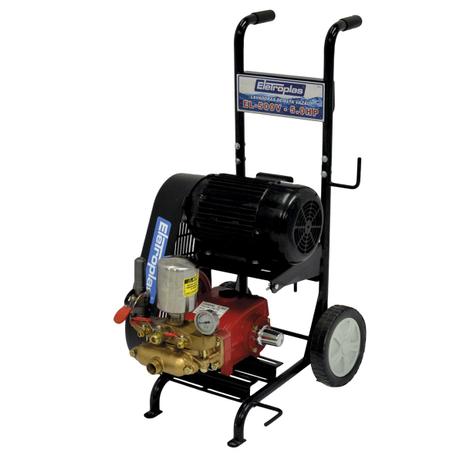 Lavadora Alta Vazão Eletroplas El-500v 5cv 500psi Trifásica 220/380V Menor preço em Lavadora Alta Vazão Eletroplas El-500v 5cv 500psi Trifásica 220/380V