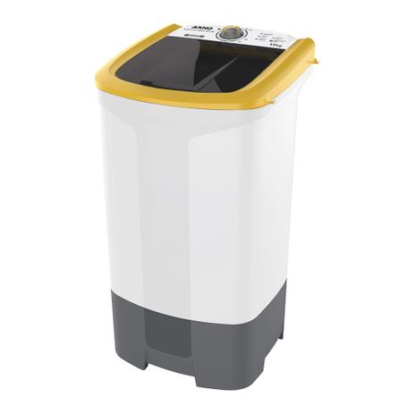 Lavadora Arno Lavete Extreme Branca e Amarela ML90 Menor preço em Lavadora Arno Lavete Extreme Branca e Amarela ML90