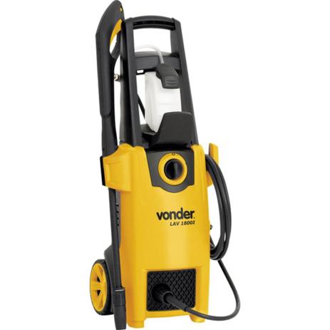Lavadora de alta pressão 2000 libras - LAV 1800I (110V) - Vonder Menor preço em Lavadora de alta pressão 2000 libras - LAV 1800I (110V) - Vonder