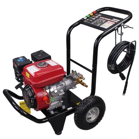 Lavadora de Alta Pressão a Gasolina Partida Manual 2900 LBS Axial Motor 7 HP 168F - NLG180 - Nagano Menor preço em Lavadora de Alta Pressão a Gasolina Partida Manual 2900 LBS Axial Motor 7 HP 168F - NLG180 - Nagano
