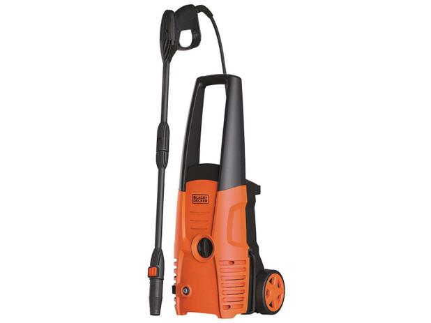 Lavadora de Alta Pressão Black&Decker PW1300SW-B2 - 1450 Libras Mangueira 3m Desligamento Automático