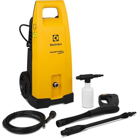 Lavadora de Alta Pressão Electrolux Power Wash Eco Plus EWS 31  220V é boa?
