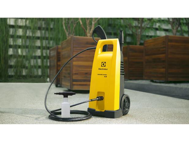 Lavadora de Alta Pressão Electrolux Powerwash Eco – EWS30 1800 Libras 1450W Mangueira 3m