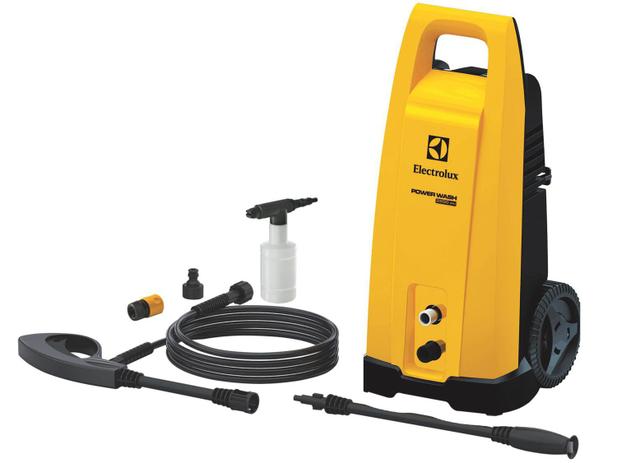 Lavadora de Alta Pressão Electrolux - Powerwash PWS20 2200 Libras Mangueira 4m