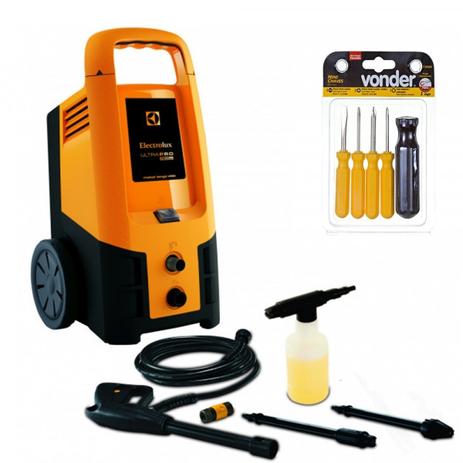 Lavadora de Alta Pressão Electrolux Ultra Pro UPR11 Kit Ferramentas 110V Menor preço em Lavadora de Alta Pressão Electrolux Ultra Pro UPR11 Kit Ferramentas 110V