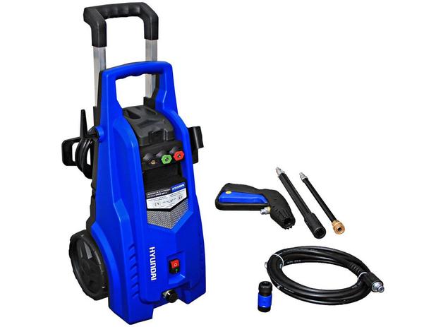 Lavadora de Alta Pressão Hyundai HYPW90 - 1950 Libras Mangueira 5,2m Aplicador de Detergente Menor preço em Lavadora de Alta Pressão Hyundai HYPW90 - 1950 Libras Mangueira 5,2m Aplicador de Detergente