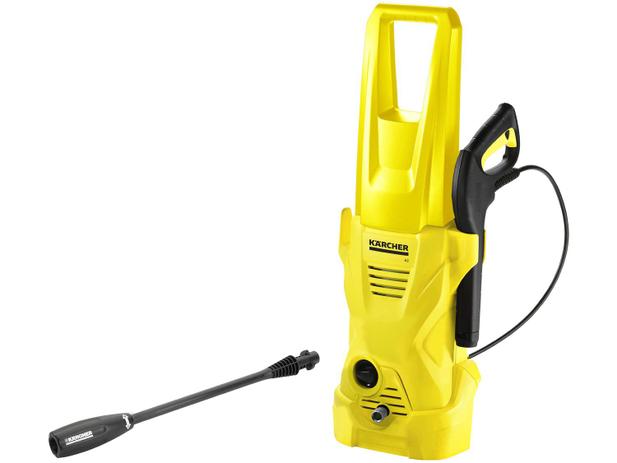 Lavadora de Alta Pressão Karcher K2 Portable - 1600 Libras 3m Jato Regulável Tubeira Extra