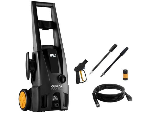 Lavadora de Alta Pressão WAP 1750 PSI 1500W Ousada Black 2200