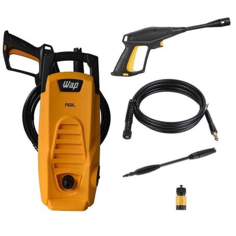 Lavadora de alta pressão wap ágil 1800 1400w 1300 psi 127v Menor preço em Lavadora de alta pressão wap ágil 1800 1400w 1300 psi 127v