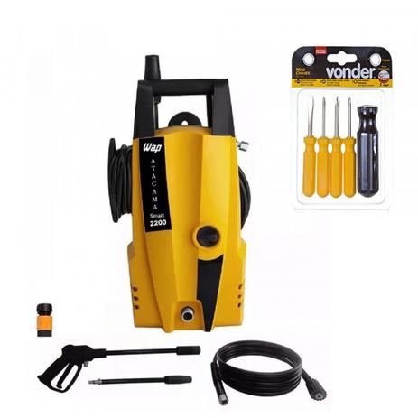 Lavadora de Alta Pressão Wap Atacama Smart Kit Ferramentas  220V é boa?