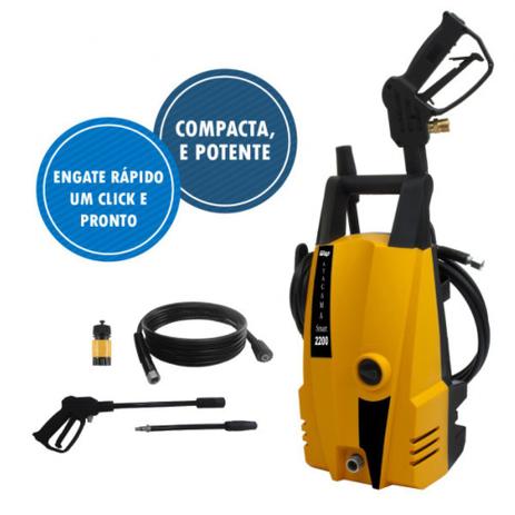 Lavadora de alta pressão wap atacama smart é boa?