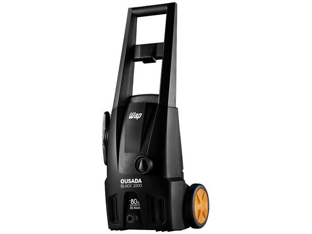 Lavadora de Alta Pressão Wap Ousada Black 2200 - 1750 Libras 1500W Mangueira 3m