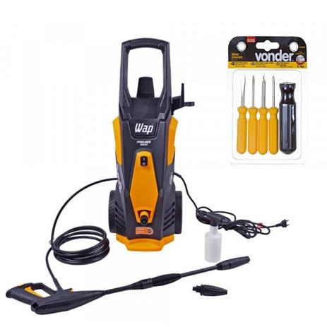 Lavadora de Alta Pressão Wap Premier Kit Ferramentas  220V é boa?