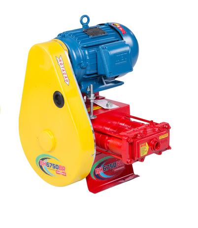 Lavadora de pressão 5cv bh 6750br fixa 1 saida 1/2 com mangueira hidromar trifásico 220v Menor preço em Lavadora de pressão 5cv bh 6750br fixa 1 saida 1/2 com mangueira hidromar trifásico 220v