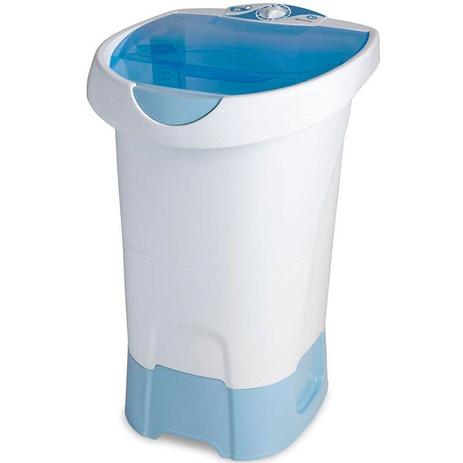 Lavadora de Roupas 4Kg Wanke Semi Automática Lis Menor preço em Lavadora de Roupas 4Kg Wanke Semi Automática Lis
