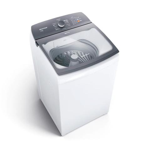 Lavadora de Roupas Brastemp 12kg Branco Advanced BWK12A