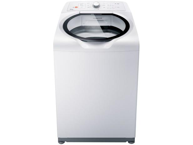 Lavadora de Roupas Brastemp 15kg - 7 Programas de Lavagem Branca BWH15AB