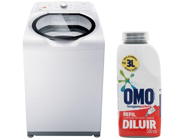 Lavadora de Roupas Brastemp BWH15 AB 15kg - Ciclo Edredom + Sabão Líquido Concentrado Omo Menor preço em Lavadora de Roupas Brastemp BWH15 AB 15kg - Ciclo Edredom + Sabão Líquido Concentrado Omo