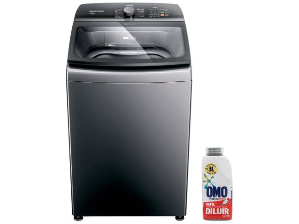 Lavadora de Roupas Brastemp BWK12A9 12Kg - Cesto Inox + Sabão Líquido Concentrado Omo Menor preço em Lavadora de Roupas Brastemp BWK12A9 12Kg - Cesto Inox + Sabão Líquido Concentrado Omo