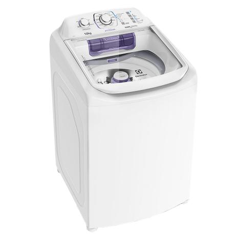 Lavadora de Roupas Electrolux 12 Kg Ciclo Silencioso Branca LAC12 - 127 Volts Menor preço em Lavadora de Roupas Electrolux 12 Kg Ciclo Silencioso Branca LAC12 - 127 Volts
