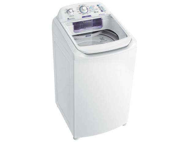 Lavadora de Roupas Electrolux LAC09 8,5kg - 12 Programas de Lavagem