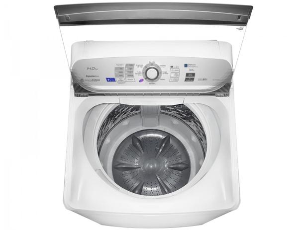 Lavadora de Roupas Panasonic NA-F140B6WA - 14Kg Cesto Inox 9 Programas de Lavagem