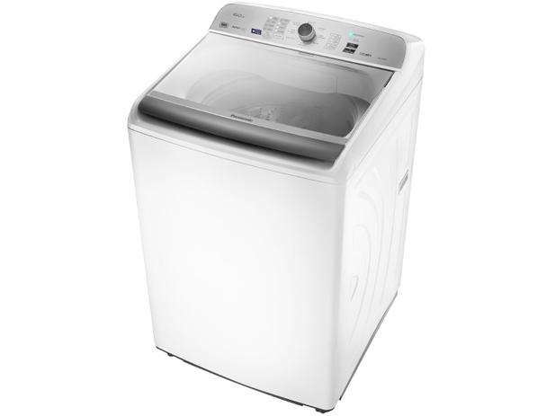 Lavadora de Roupas Panasonic NA-F160B5WB 16Kg - Cesto Inox 9 Programas de Lavagem