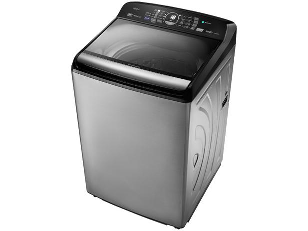 Lavadora de Roupas Panasonic NA-F160P5XB - 16Kg Cesto Inox 9 Programas de Lavagem