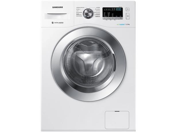 Lavadora de Roupas Samsung WW11J44530W/AZ - 11kg 12 Programas de Lavagem Menor preço em Lavadora de Roupas Samsung WW11J44530W/AZ - 11kg 12 Programas de Lavagem