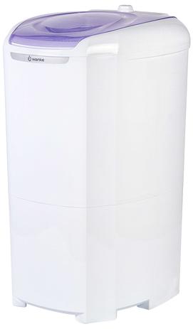 Lavadora De Roupas Semiautomática Bárbara 10 Kg - Lilás - Wanke Menor preço em Lavadora De Roupas Semiautomática Bárbara 10 Kg - Lilás - Wanke