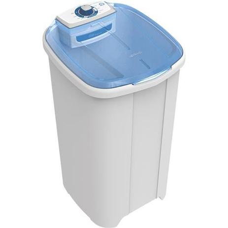 Lavadora de Roupas Tanquinho 10kg Newmaq 110V - Branco/Azul Menor preço em Lavadora de Roupas Tanquinho 10kg Newmaq 110V - Branco/Azul