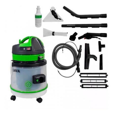 Lavadora extratora aspirador 27l lava pro ipc + kit - CDS Menor preço em Lavadora extratora aspirador 27l lava pro ipc + kit - CDS