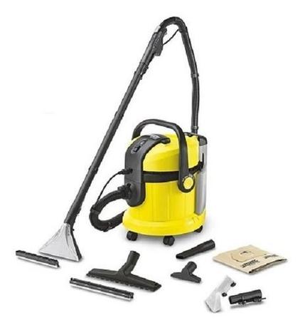 Lavadora Extratora Aspirador Estofado 1400w 220V Karcher Se4001 Menor preço em Lavadora Extratora Aspirador Estofado 1400w 220V Karcher Se4001